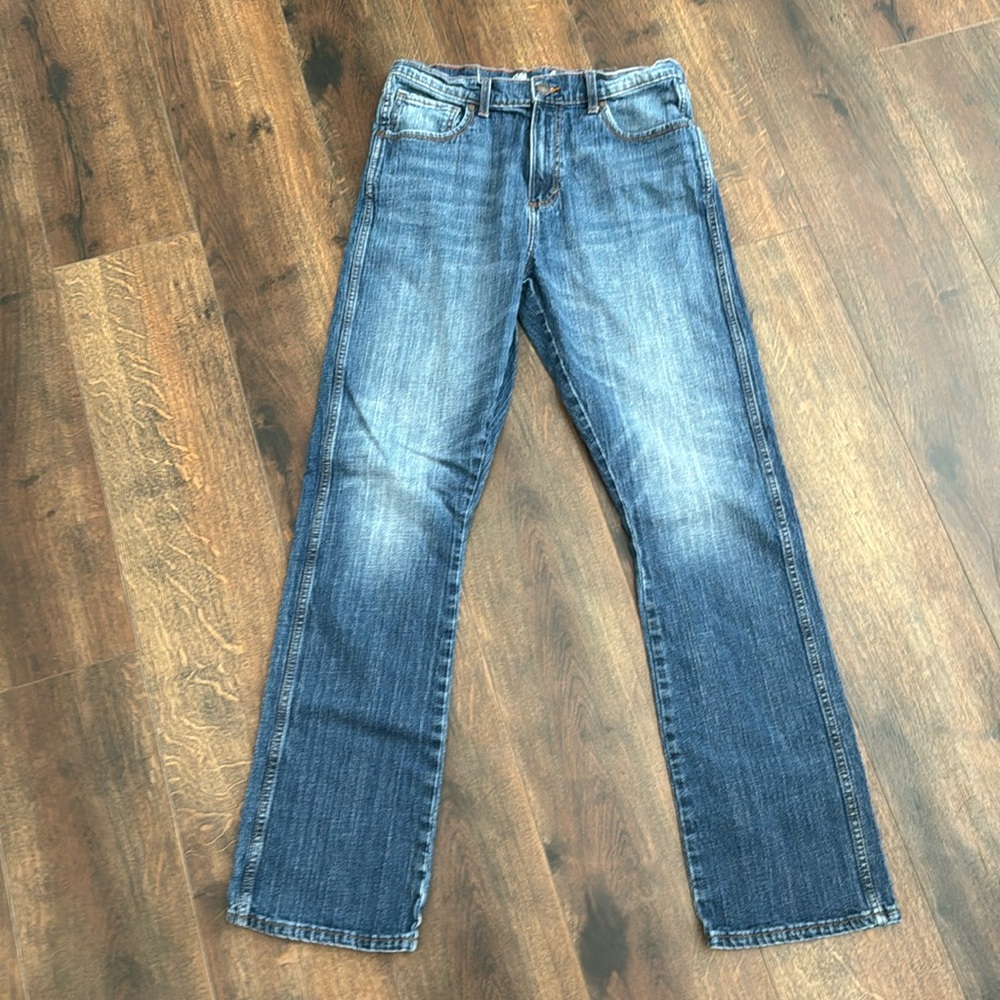 Wrangler relaxed boot fit jeans
